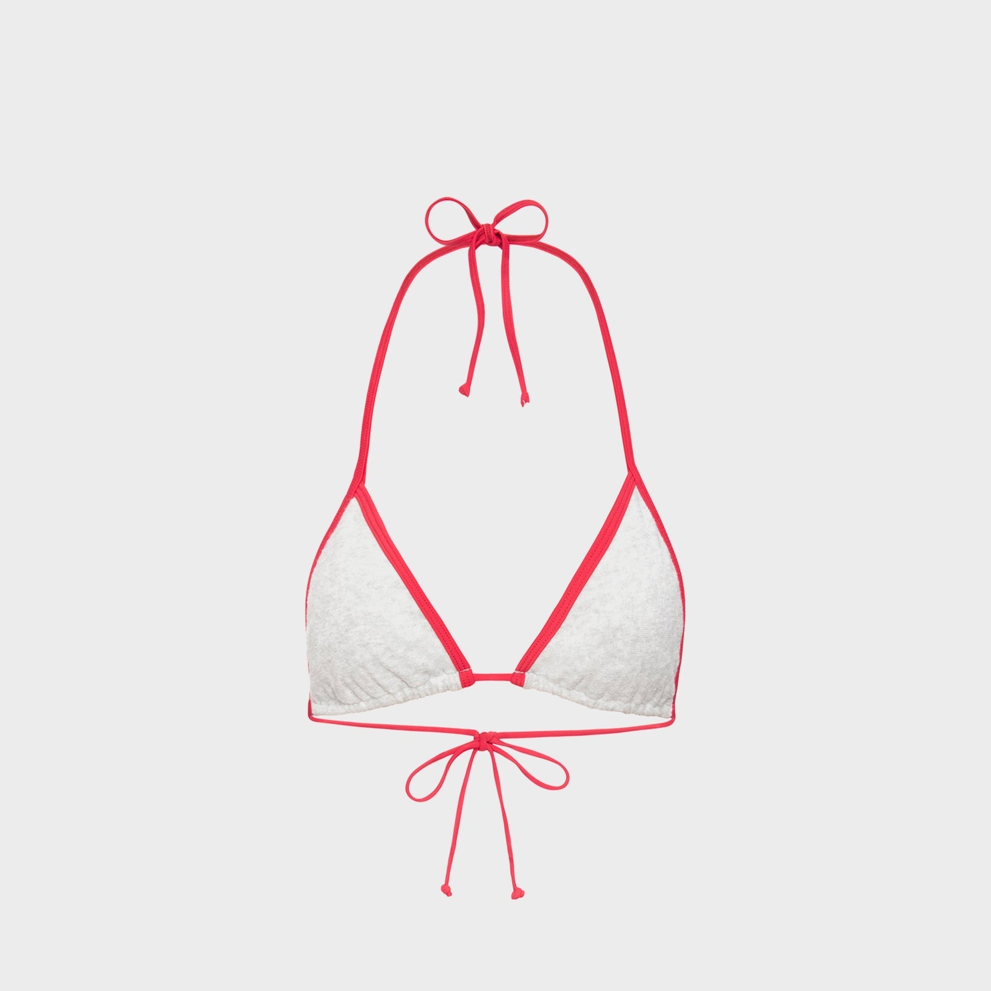 Women Kith Miaou Kauai Bikini Top - Heather Grey