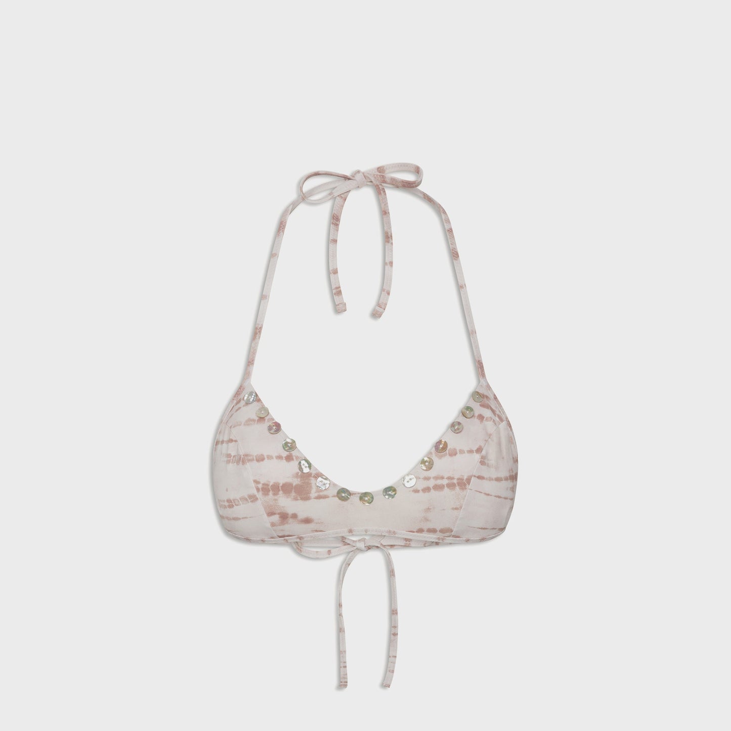Women Kith Frankies Bikinis Micah Top - Sand Drift