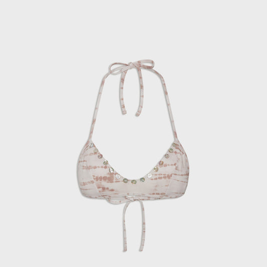 Women Kith Frankies Bikinis Micah Top - Sand Drift