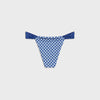 Starry Gingham Print