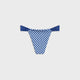 Starry Gingham Print