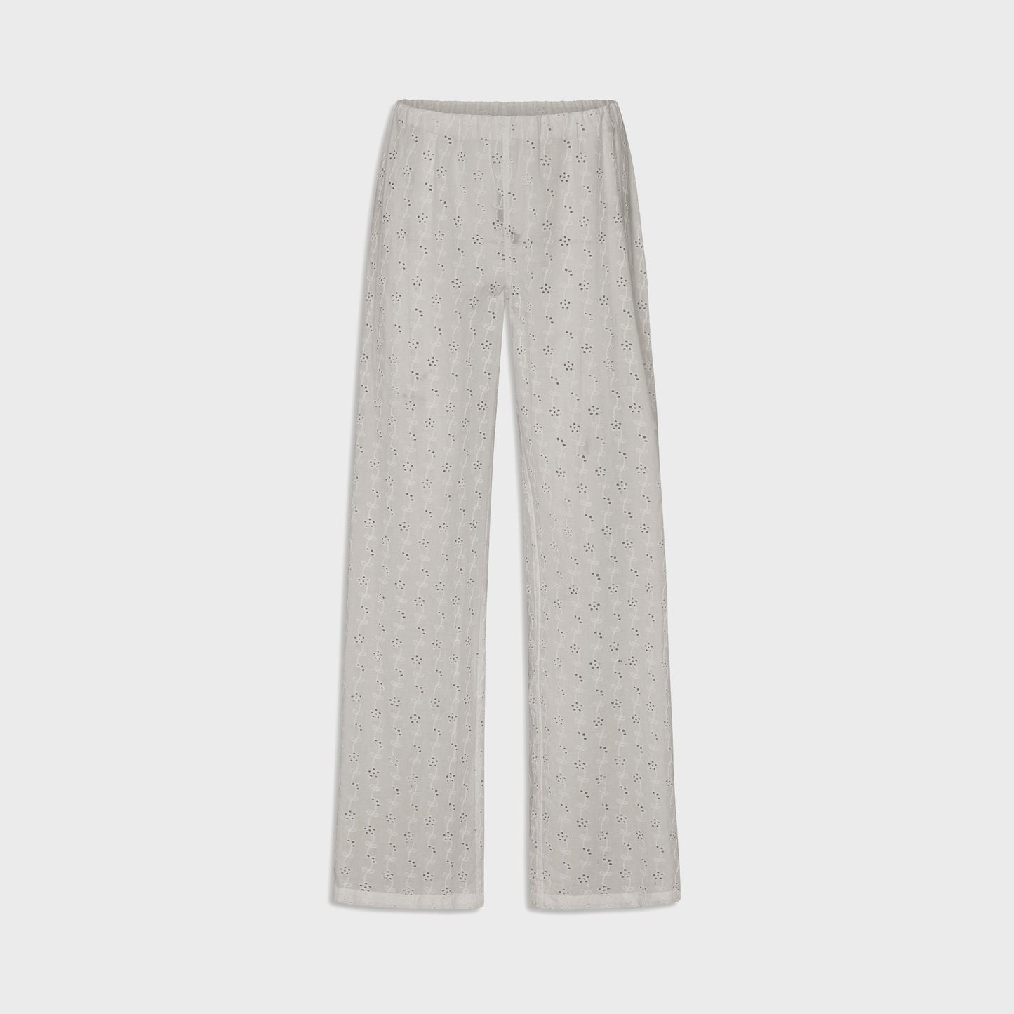 Women Kith Frankies Bikinis Princess Eyelet Pant - Daisy Eyelet