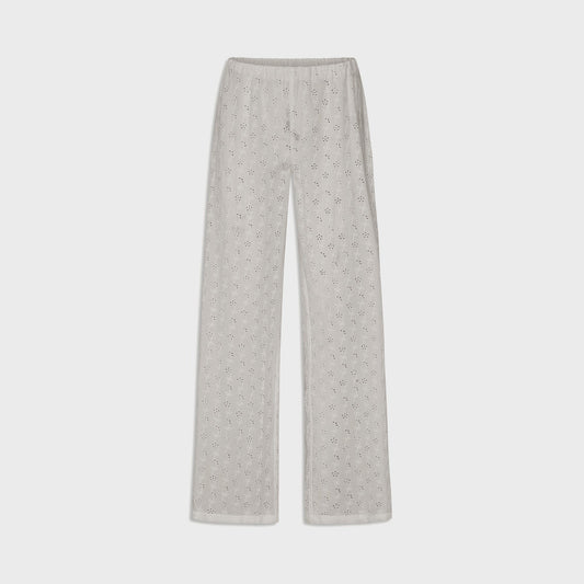 Women Kith Frankies Bikinis Princess Eyelet Pant - Daisy Eyelet