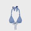 Starry Gingham Print