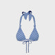 Starry Gingham Print