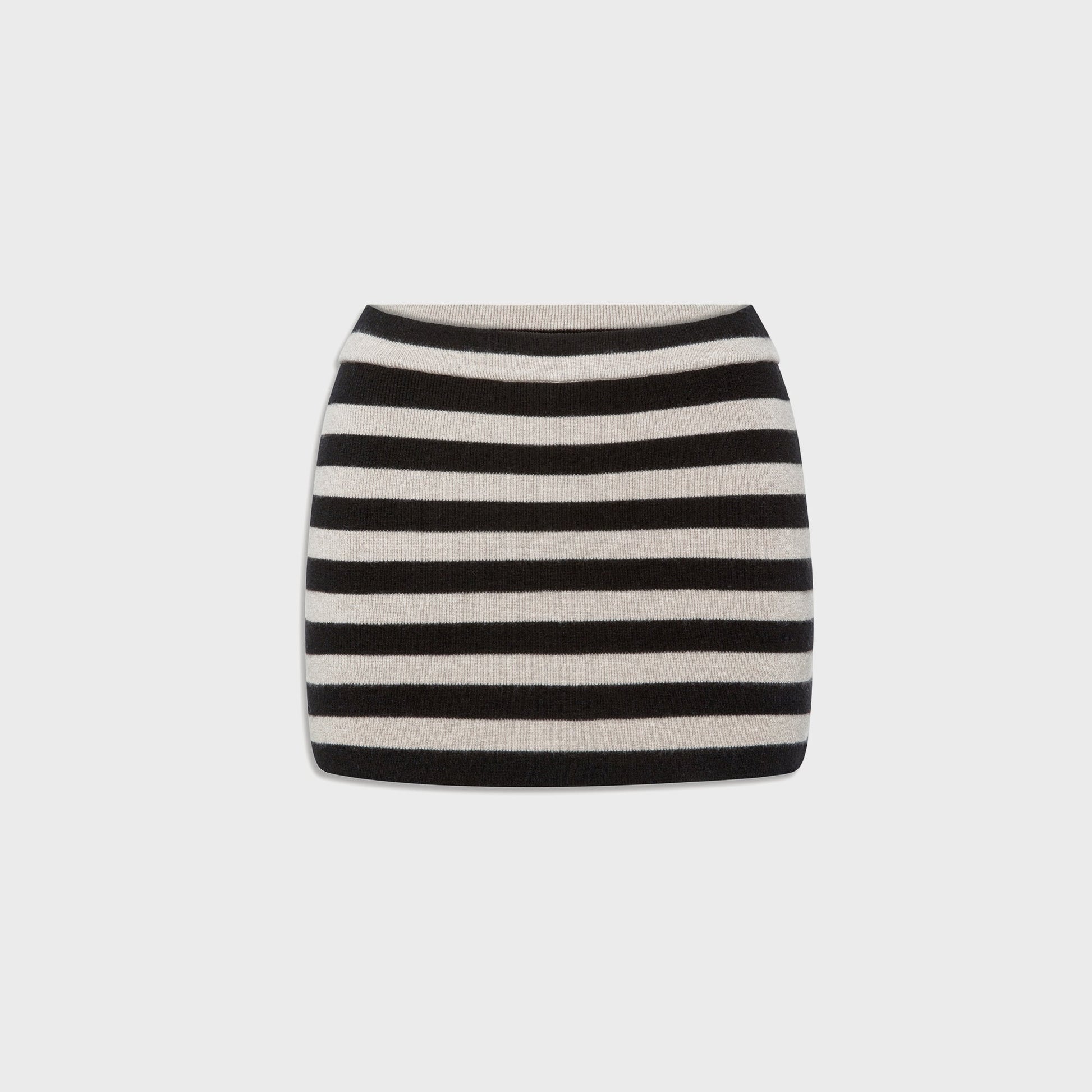 Women Kith Frankies Bikinis Marialla Cloud Knit Skort - Day to Night