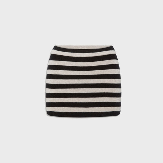 Women Kith Frankies Bikinis Marialla Cloud Knit Skort - Day to Night