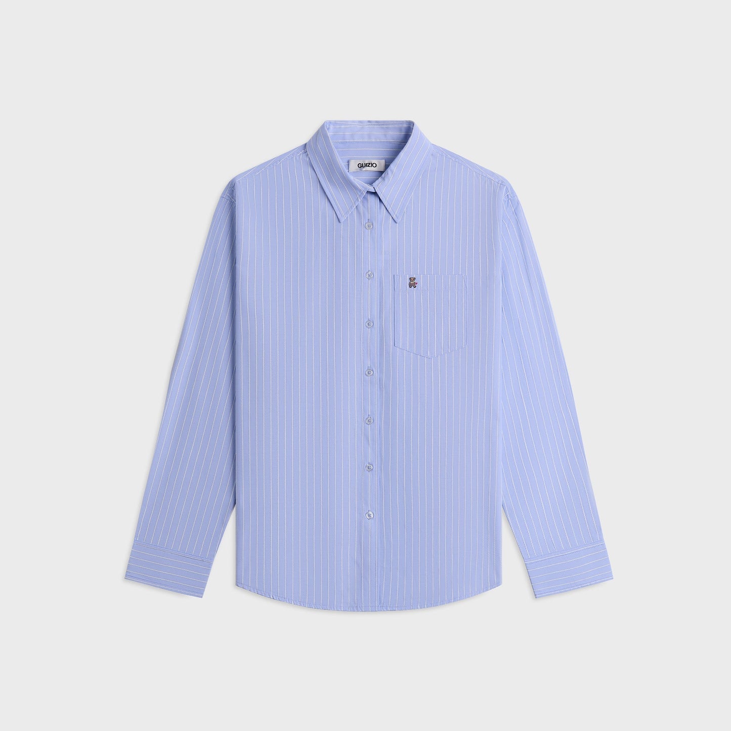 Women Kith Oona Buttondown - Blue / White