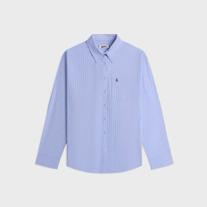 Women Kith Oona Buttondown - Blue / White
