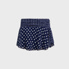 Navy Polka Dot