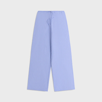 Women Kith Stripe Lounge Pant - Blue / White