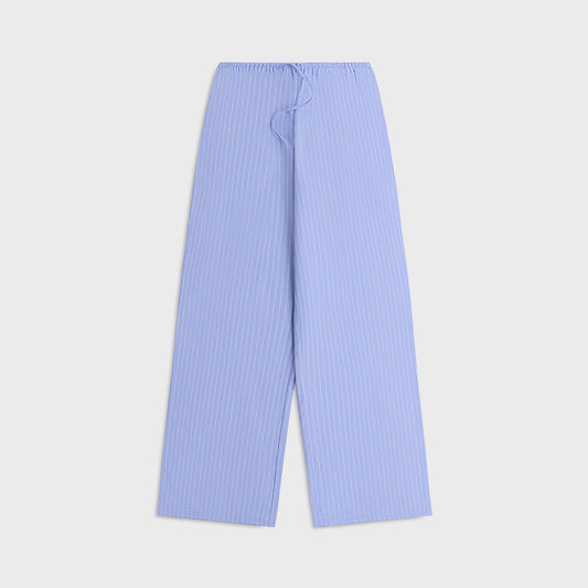 Women Kith Stripe Lounge Pant - Blue / White