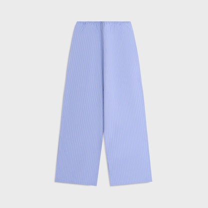 Women Kith Stripe Lounge Pant - Blue / White