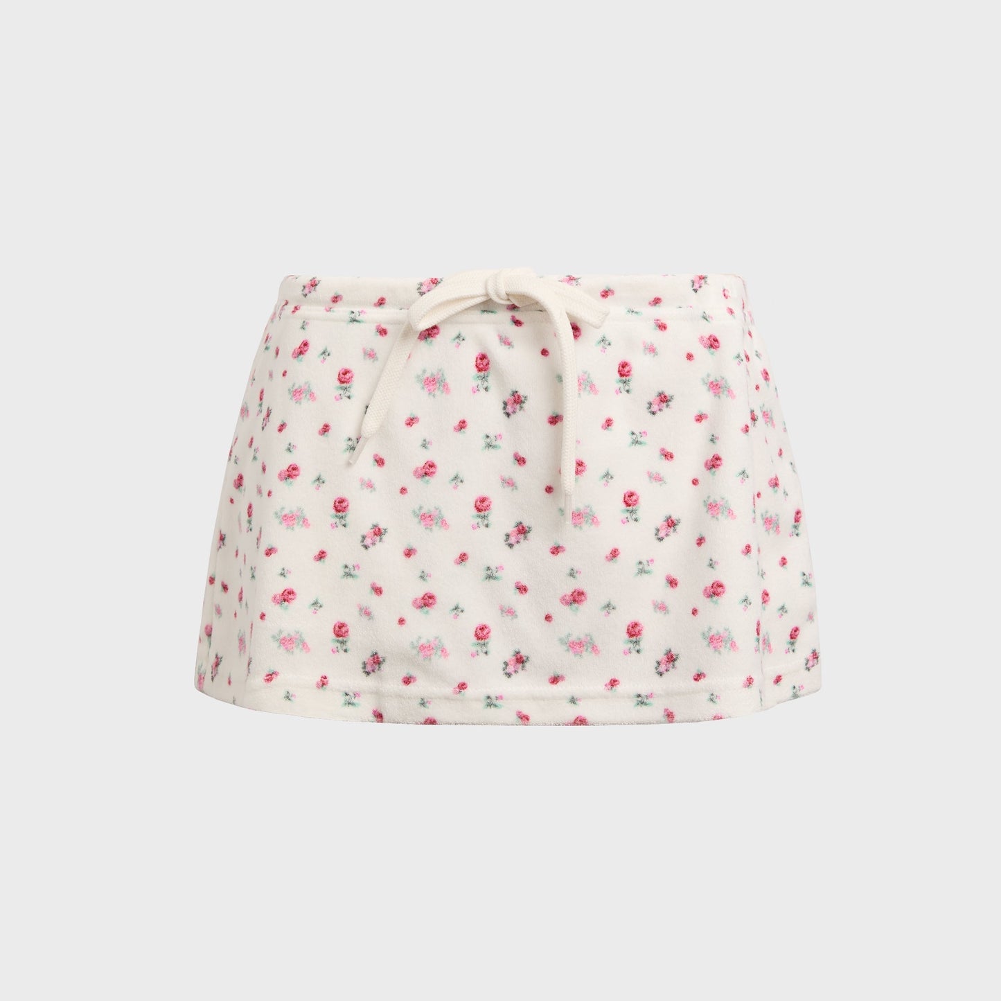 Women Kith Dani Terry Mini Skort - Ditsy Floral
