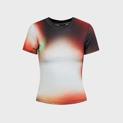 Women Kith Jordan x Téla Women's Tee - White / Black