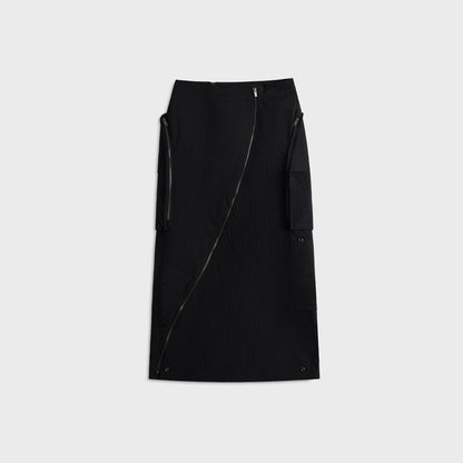 Women Kith Jordan x Téla Skirt - Black