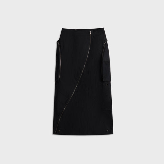 Women Kith Jordan x Téla Skirt - Black