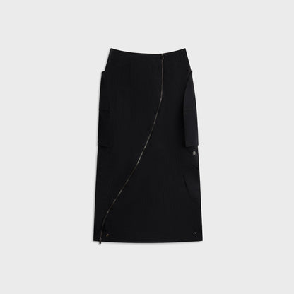 Women Kith Jordan x Téla Skirt - Black