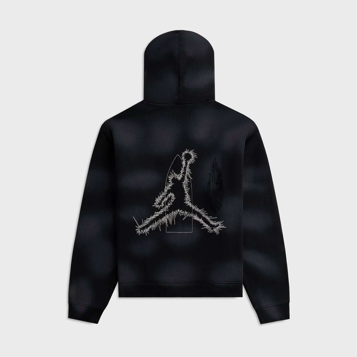 Women Kith Jordan x Téla Women's Full Zip Hoodie - Black