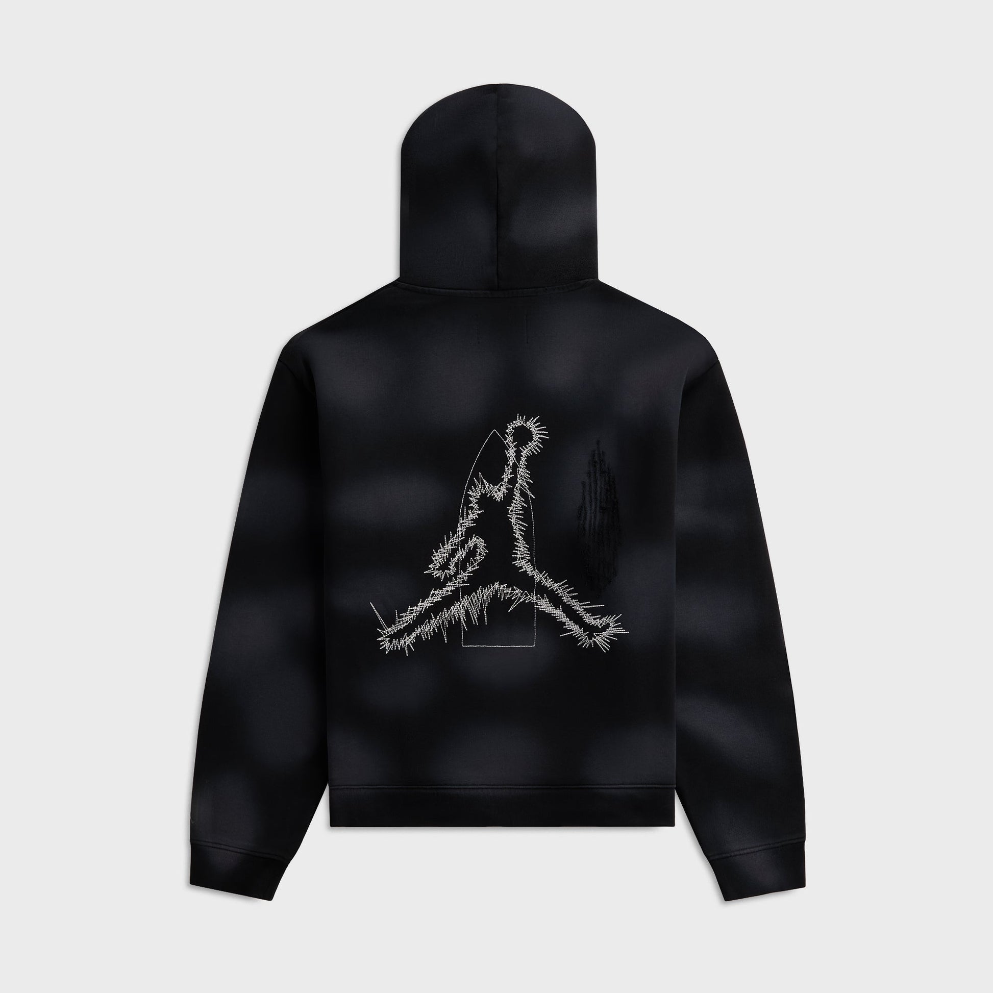 Women Kith Jordan x Téla Women's Full Zip Hoodie - Black