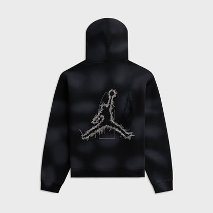 Women Kith Jordan x Téla Women's Full Zip Hoodie - Black