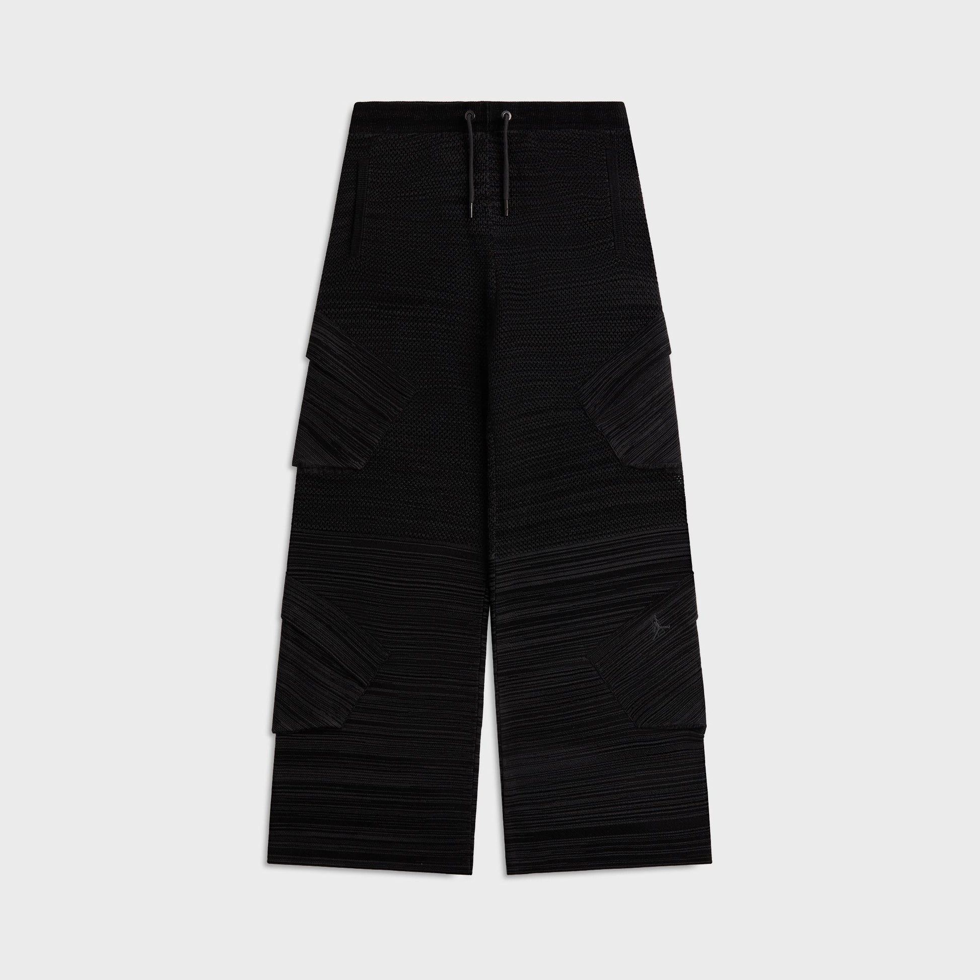 Women Kith Jordan x Téla Knit Pant - Dark Smoke Grey / Black