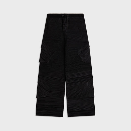 Women Kith Jordan x Téla Knit Pant - Dark Smoke Grey / Black