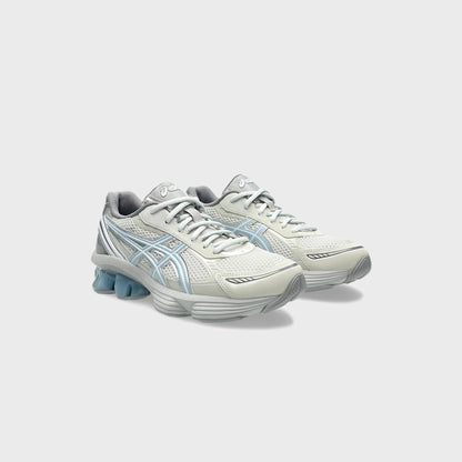 Men|Women Kith ASICS x emmi Gel-Kinetic Fluent - Cream / Soft Sky