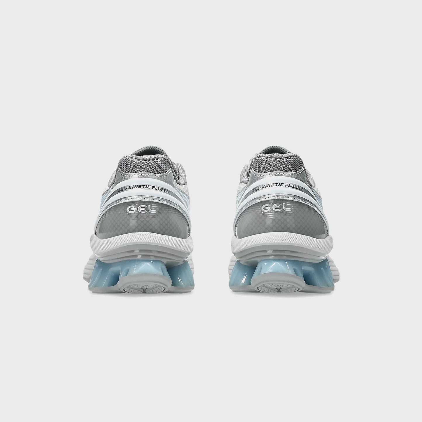 Men|Women Kith ASICS x emmi Gel-Kinetic Fluent - Cream / Soft Sky