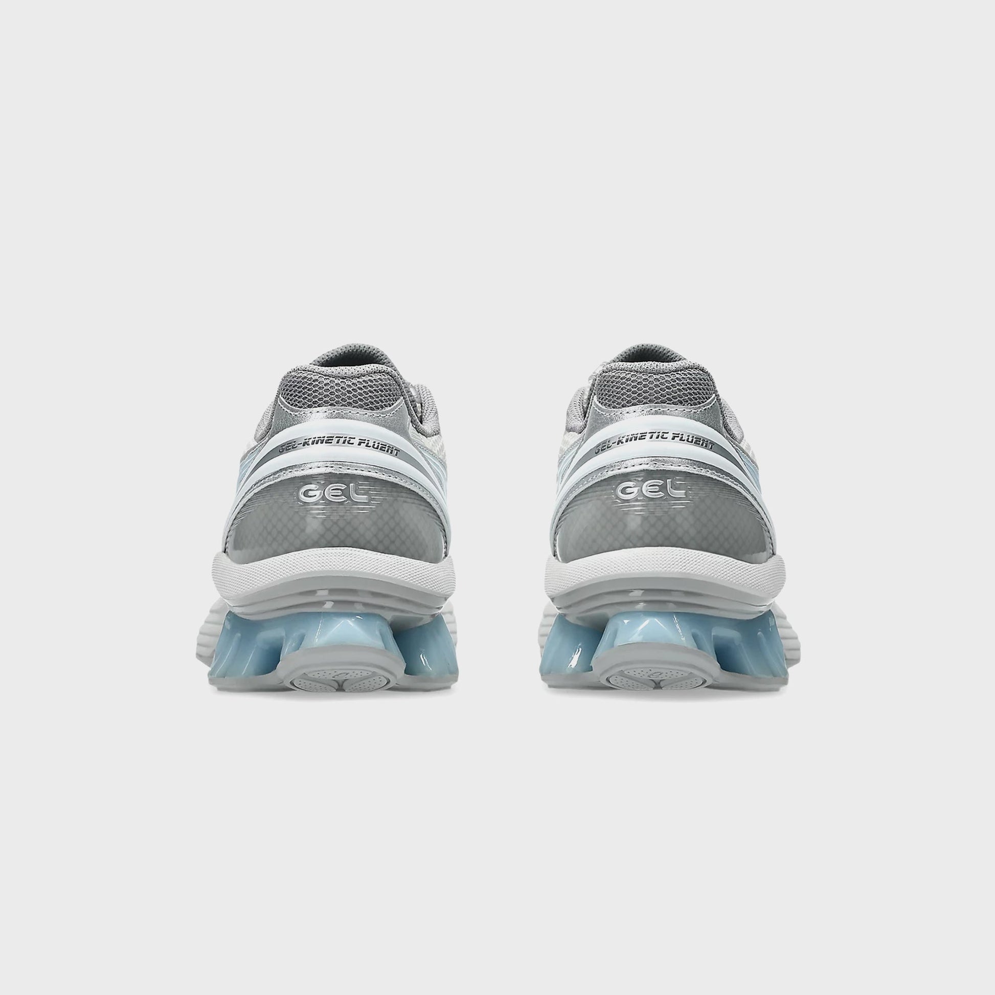 Men|Women Kith ASICS x emmi Gel-Kinetic Fluent - Cream / Soft Sky