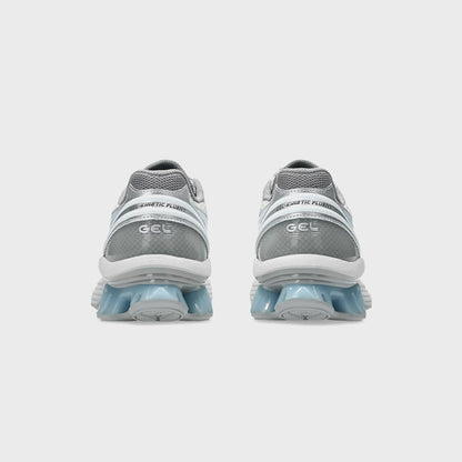 Men|Women Kith ASICS x emmi Gel-Kinetic Fluent - Cream / Soft Sky