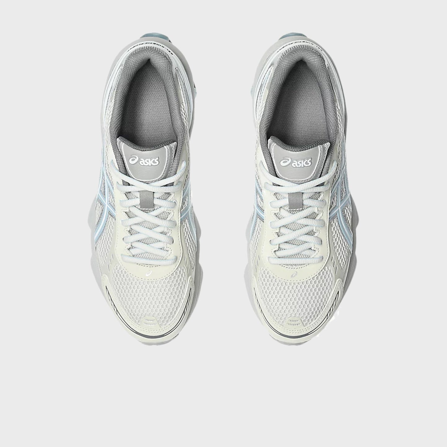 Men|Women Kith ASICS x emmi Gel-Kinetic Fluent - Cream / Soft Sky