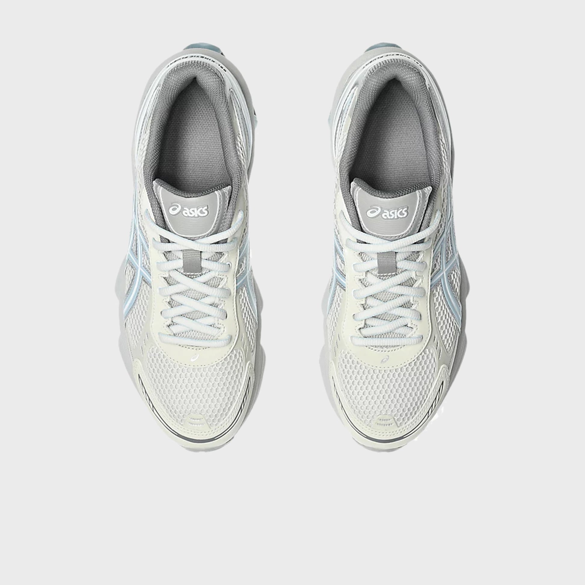 Men|Women Kith ASICS x emmi Gel-Kinetic Fluent - Cream / Soft Sky