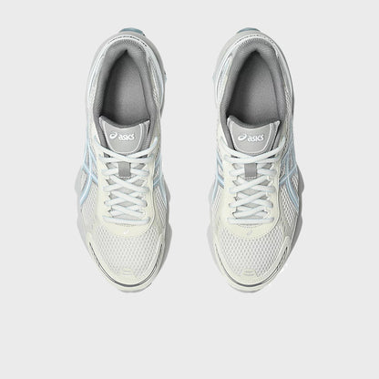 Men|Women Kith ASICS x emmi Gel-Kinetic Fluent - Cream / Soft Sky