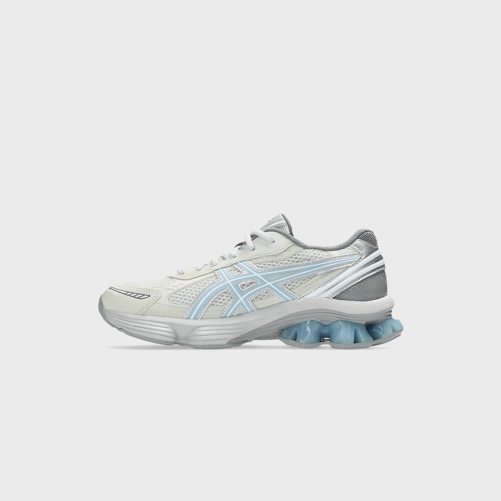 Men|Women Kith ASICS x emmi Gel-Kinetic Fluent - Cream / Soft Sky