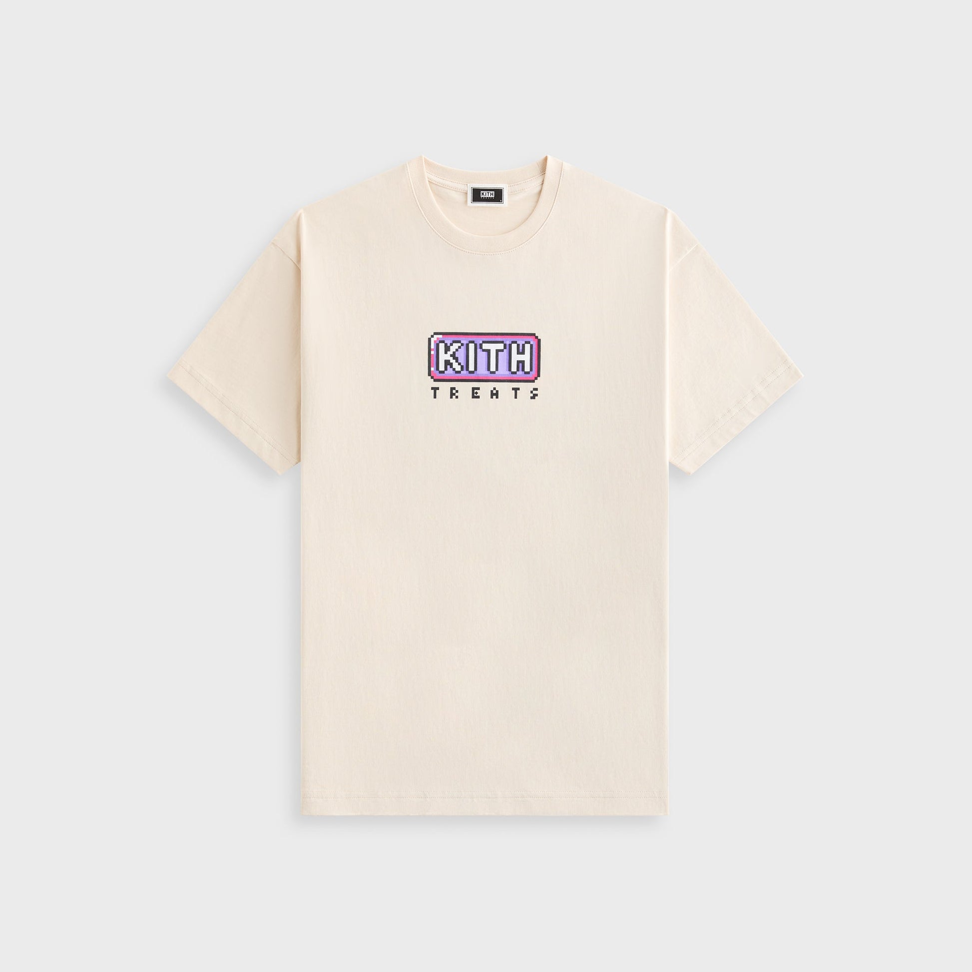 Men Kith Kith Treats Grape Arcade Tee - Waffle