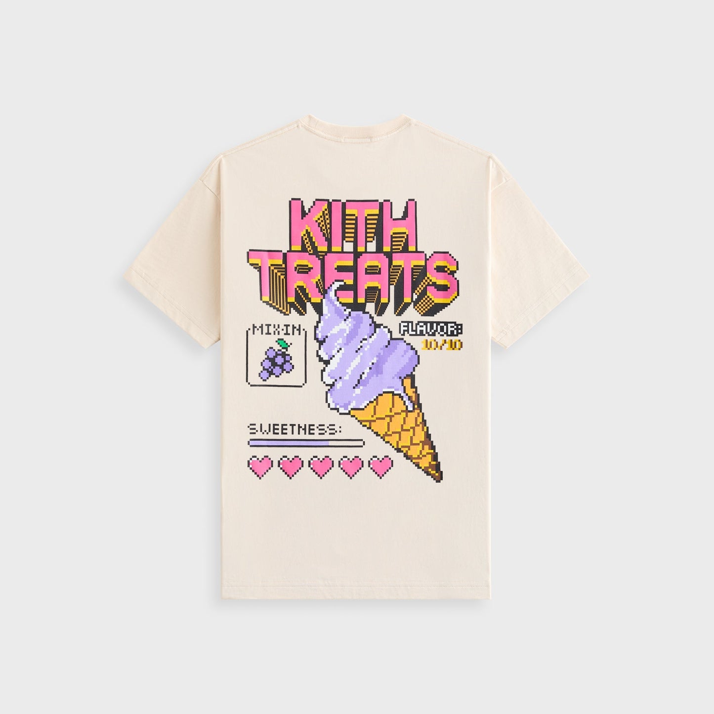 Men Kith Kith Treats Grape Arcade Tee - Waffle