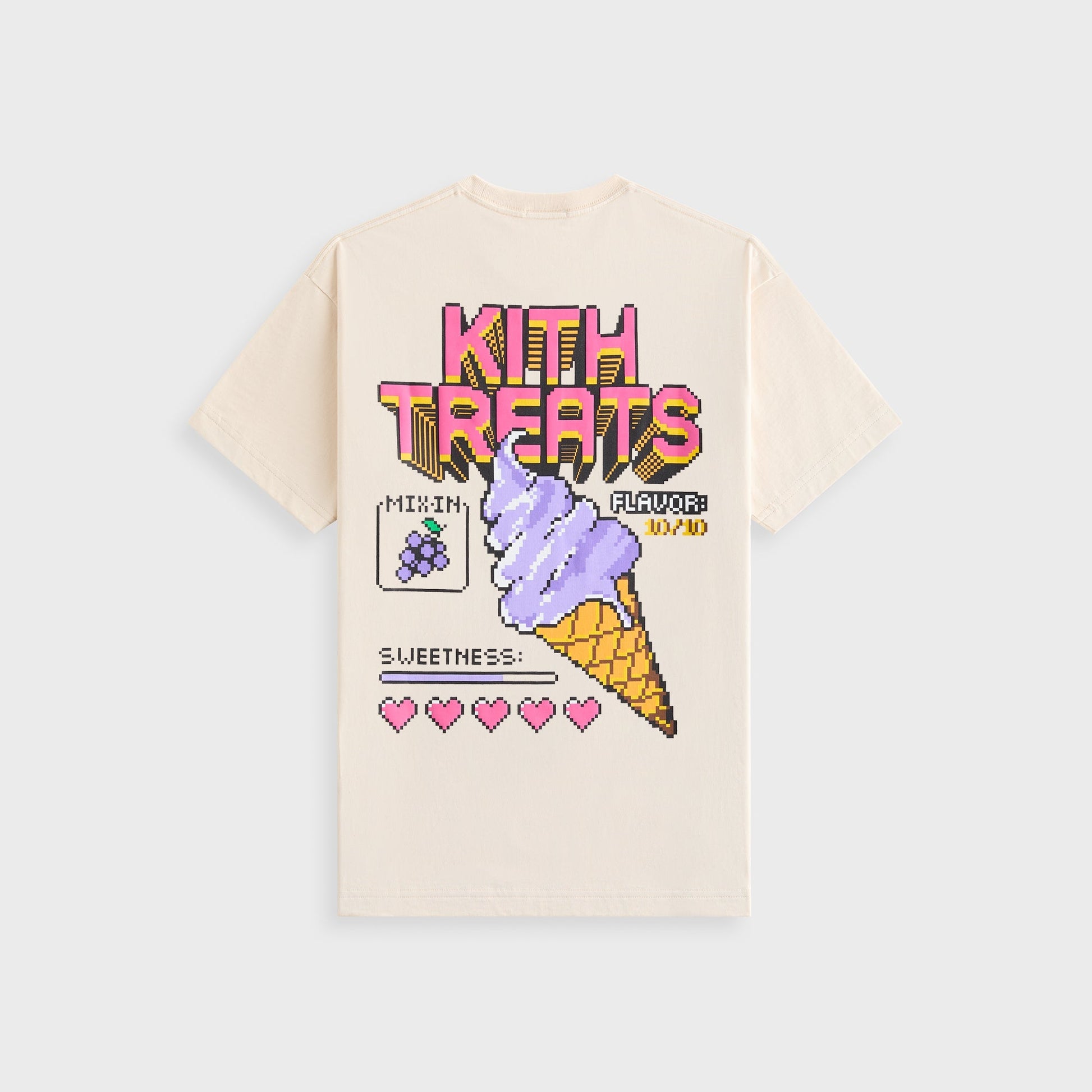 Men Kith Kith Treats Grape Arcade Tee - Waffle