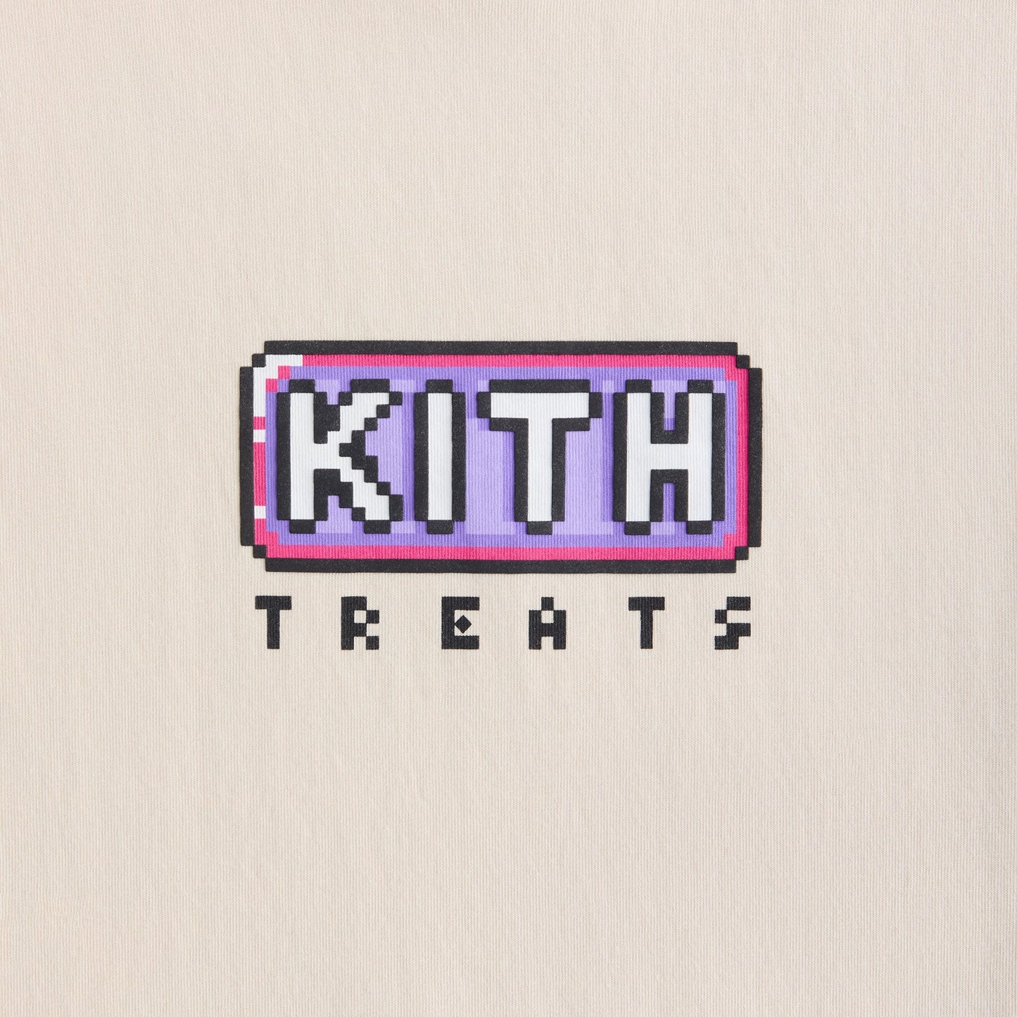 Men Kith Kith Treats Grape Arcade Tee - Waffle