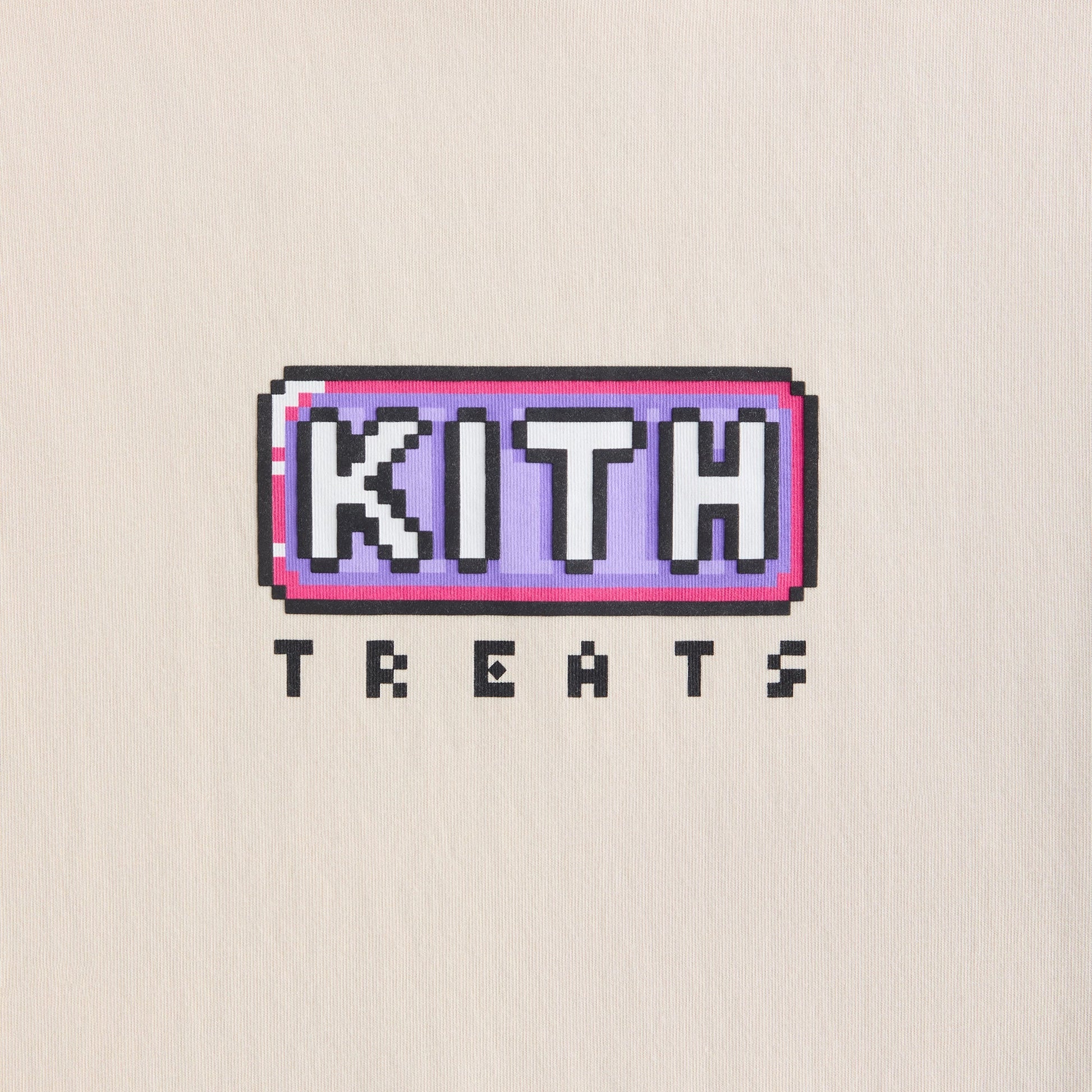 Men Kith Kith Treats Grape Arcade Tee - Waffle