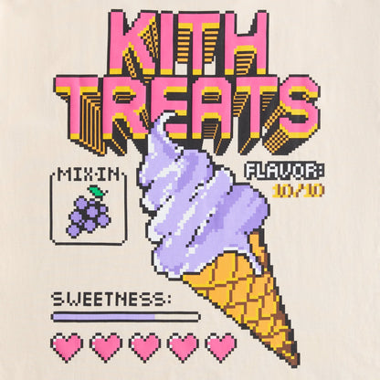 Men Kith Kith Treats Grape Arcade Tee - Waffle
