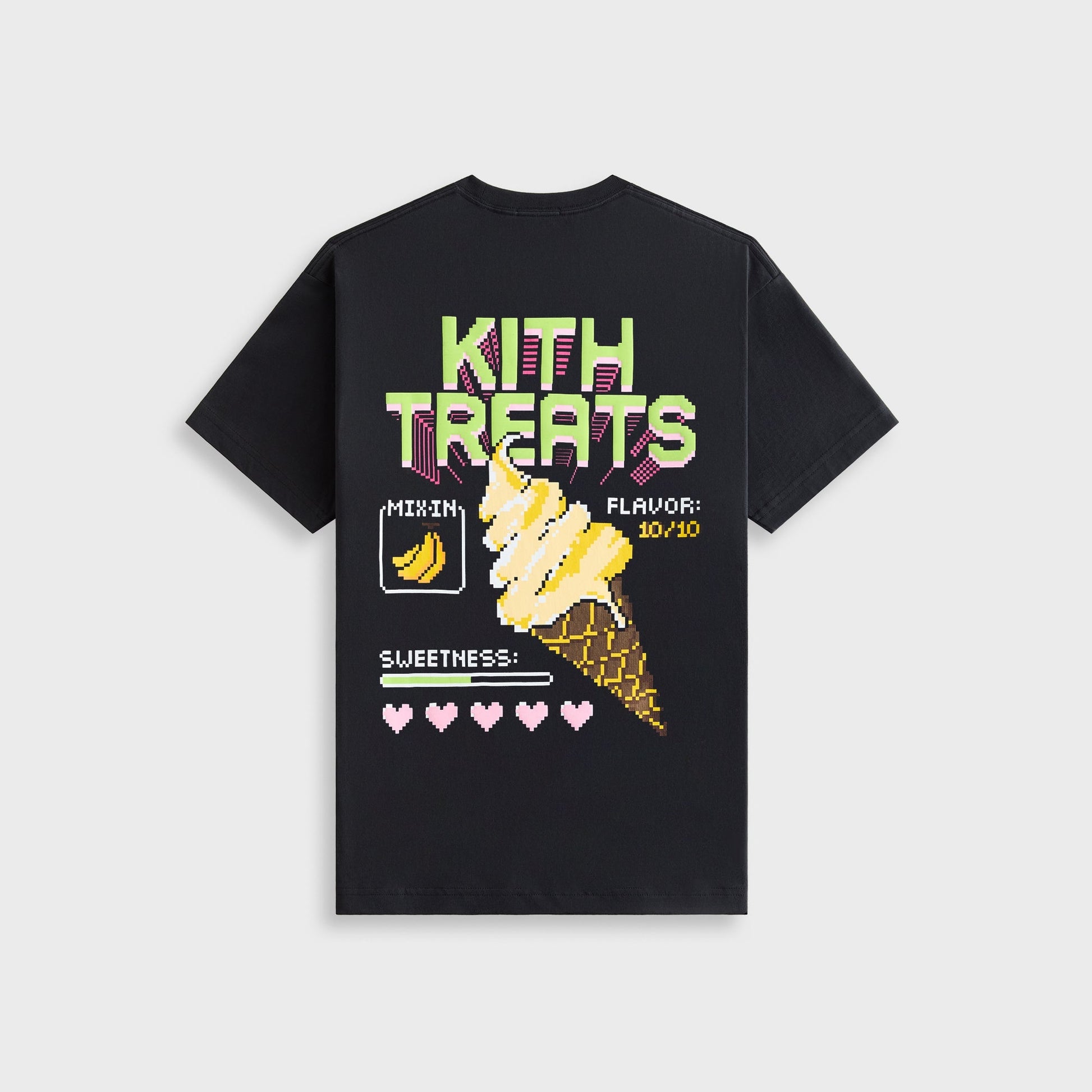 Men Kith Kith Treats Banana Arcade Tee - Black