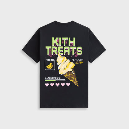 Men Kith Kith Treats Banana Arcade Tee - Black