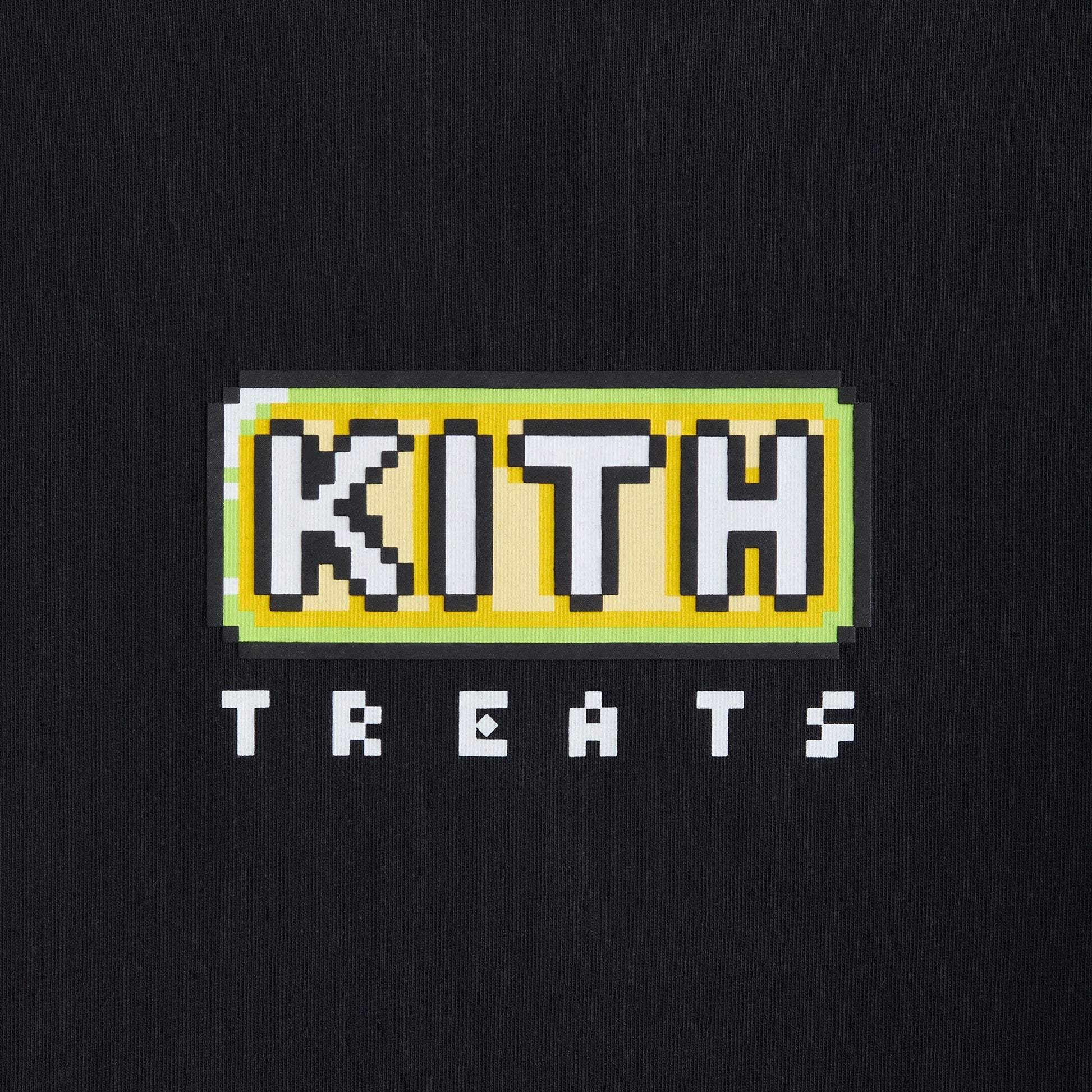 Men Kith Kith Treats Banana Arcade Tee - Black