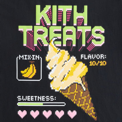 Men Kith Kith Treats Banana Arcade Tee - Black