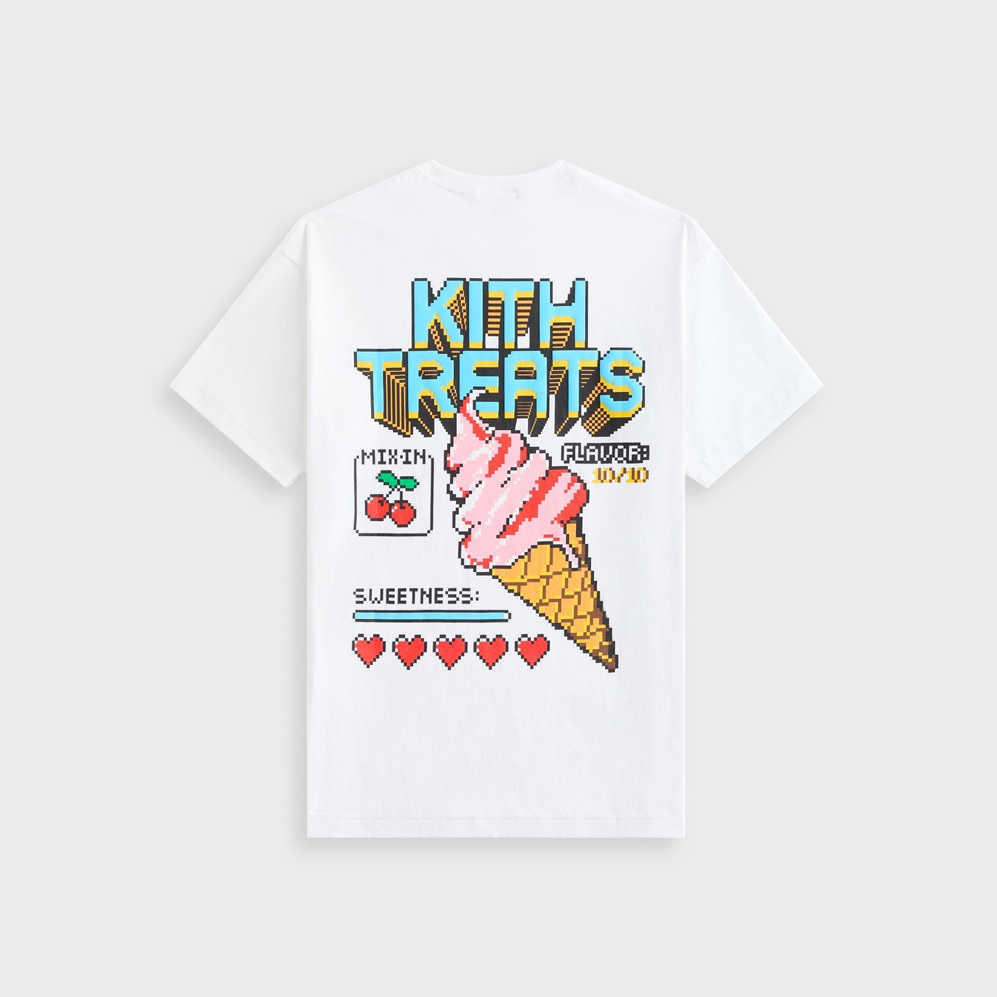 Men Kith Kith Treats Cherry Arcade Tee - White