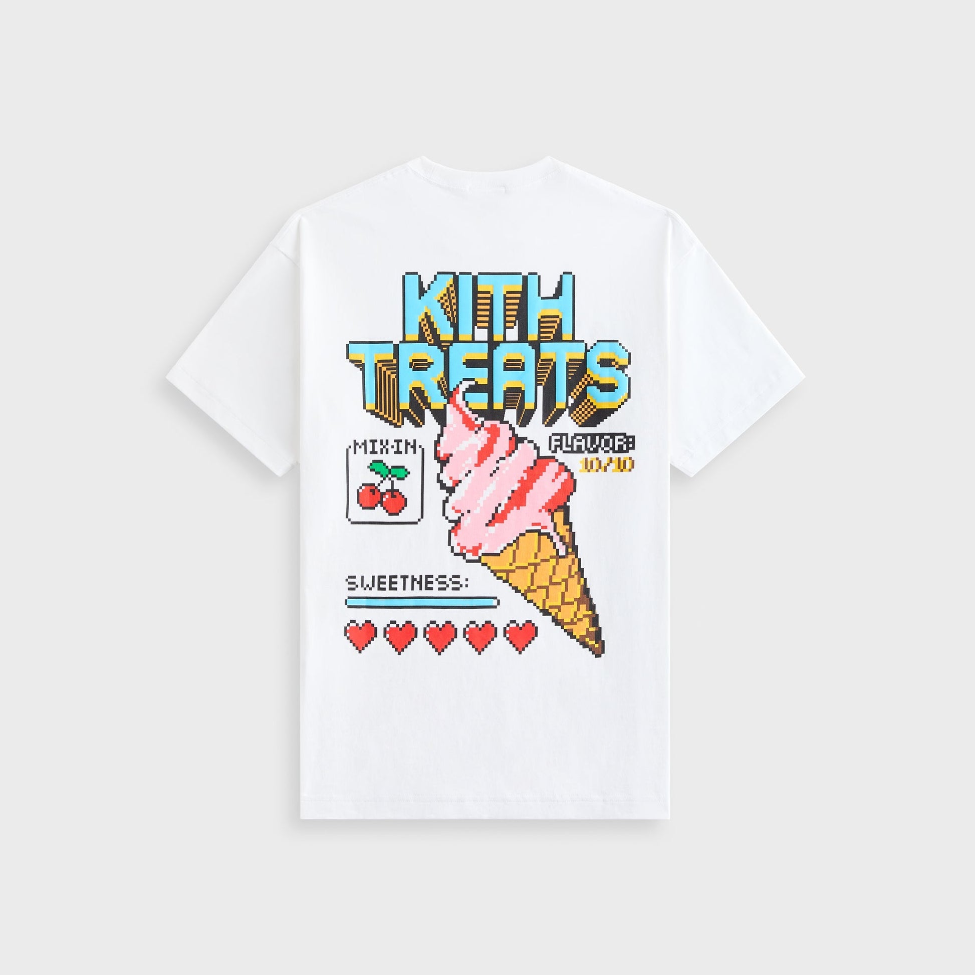 Men Kith Kith Treats Cherry Arcade Tee - White