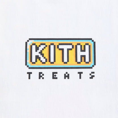 Men Kith Kith Treats Cherry Arcade Tee - White