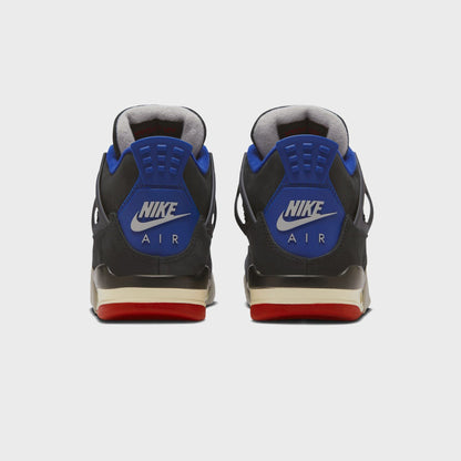 Kids Kith Jordan TD Air Jordan 4 Retro OG Rare Air - Black / Fire Red / Deep Roy
