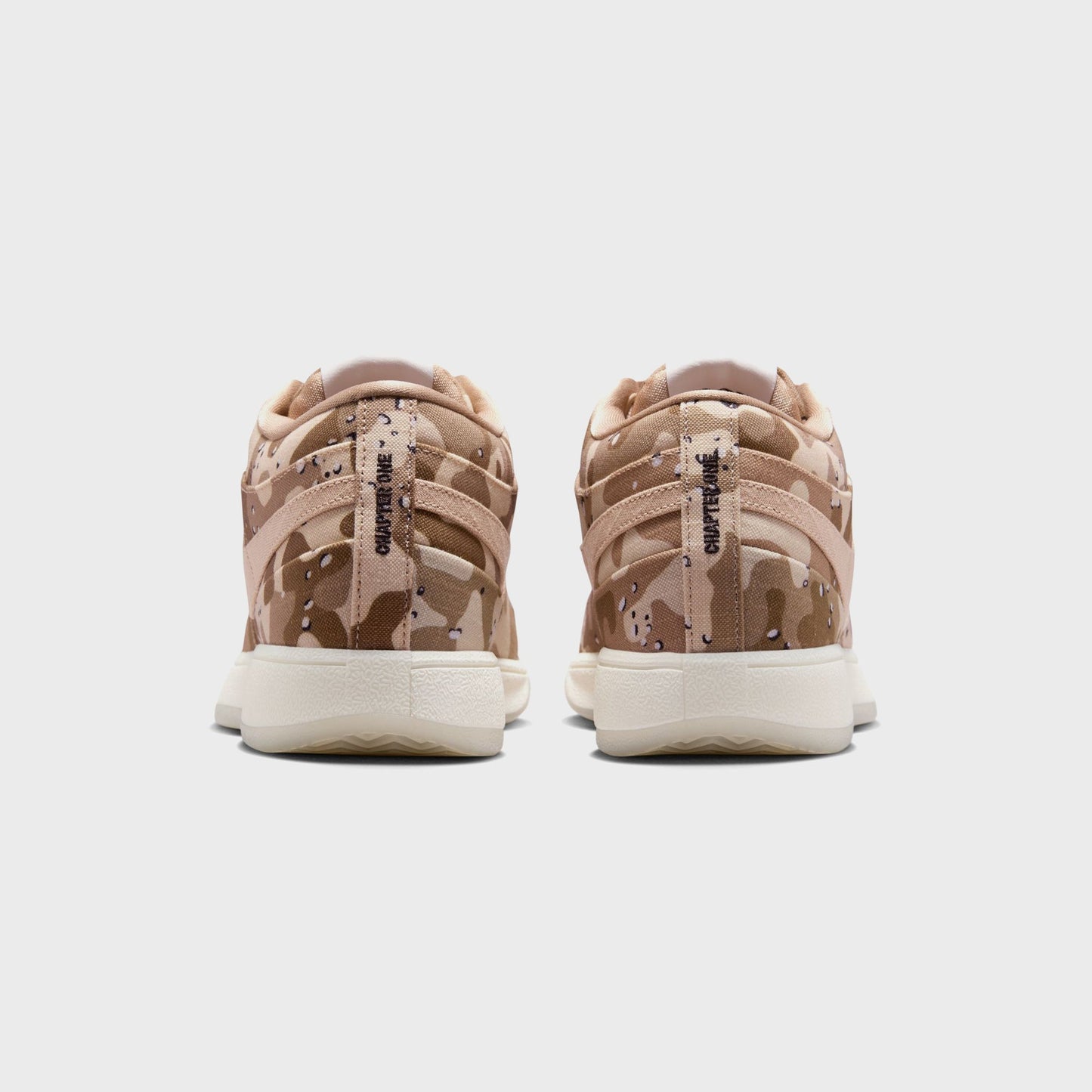 Men Kith Nike Book 1 - Sesame / Sandrift / White / Natural / Blush Pink / Black